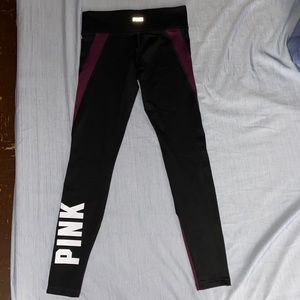Pink Cozy Leggings